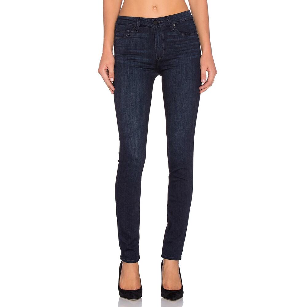 Paige‎ Hoxton Ankle Peg Straight leg  Jeans in Barnette 32